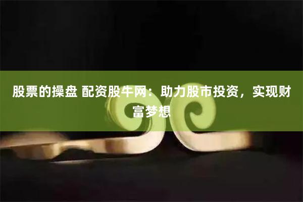 股票的操盘 配资股牛网：助力股市投资，实现财富梦想