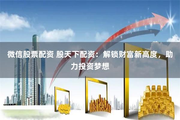 微信股票配资 股天下配资：解锁财富新高度，助力投资梦想