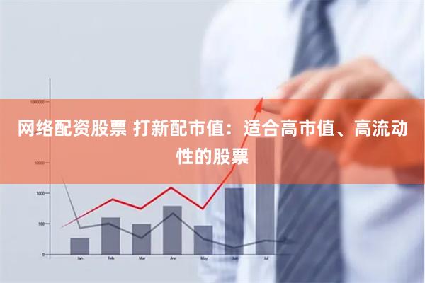 网络配资股票 打新配市值：适合高市值、高流动性的股票